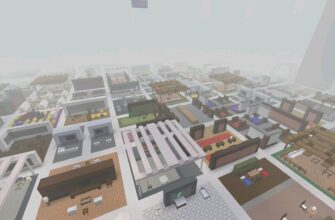 Скачать карту икеа 3008 в Майнкрафт ПЕ