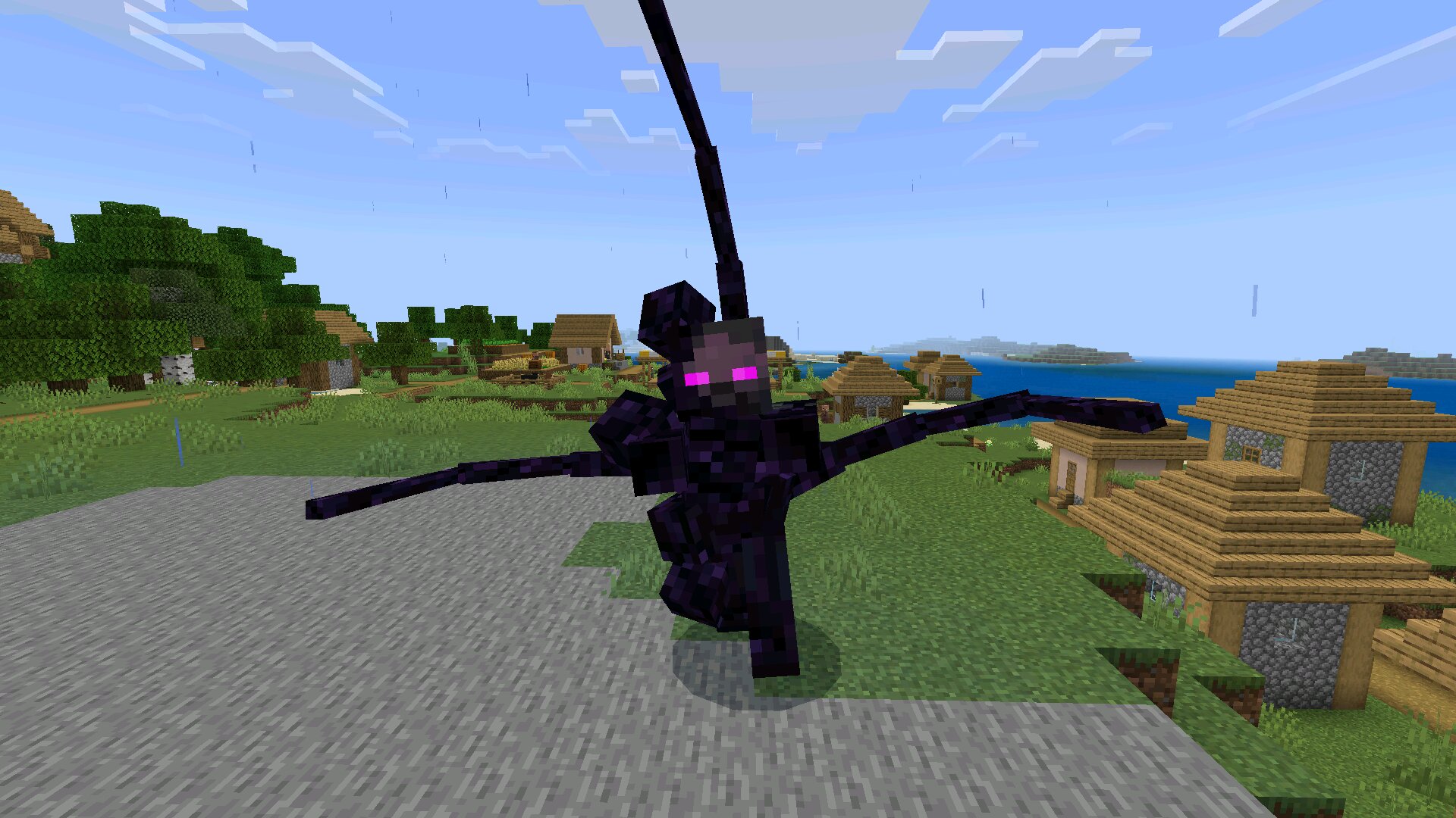 Симбиот из Мода wither storm для Майнкрафт Бедрок