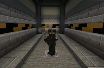 Скачать карту хоррор SCP в Майнкрафт ПЕ