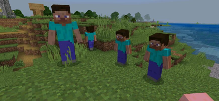 Скачать мод AI Player для Minecraft PE