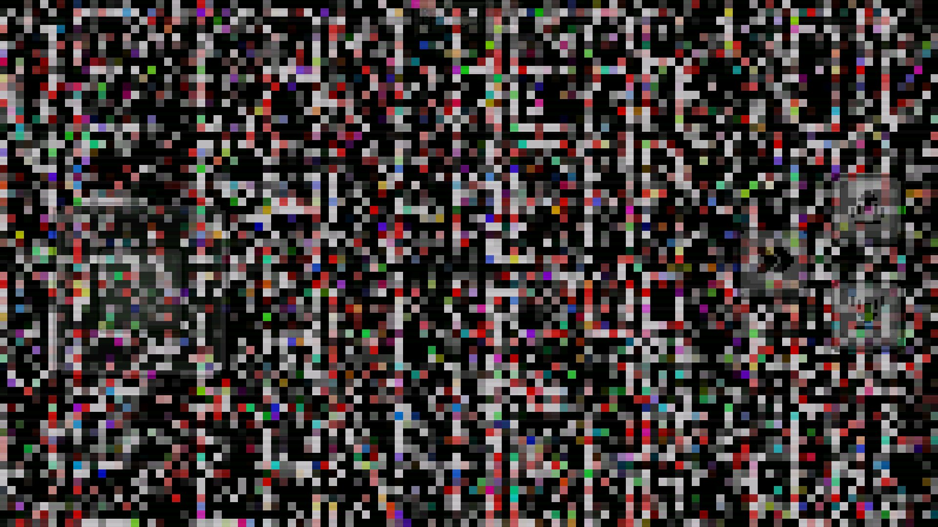 Глитч из мода Broken Script для Майнкрафт ПЕ Глитч из мода Broken Script для Minecraft PE