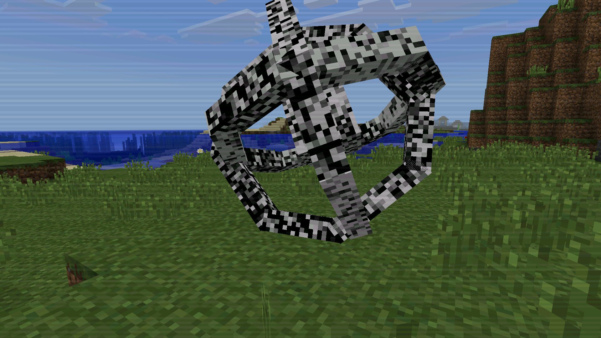 Монстр из мода Broken Script для Майнкрафт ПЕ Монстр из мода Broken Script для Minecraft PE