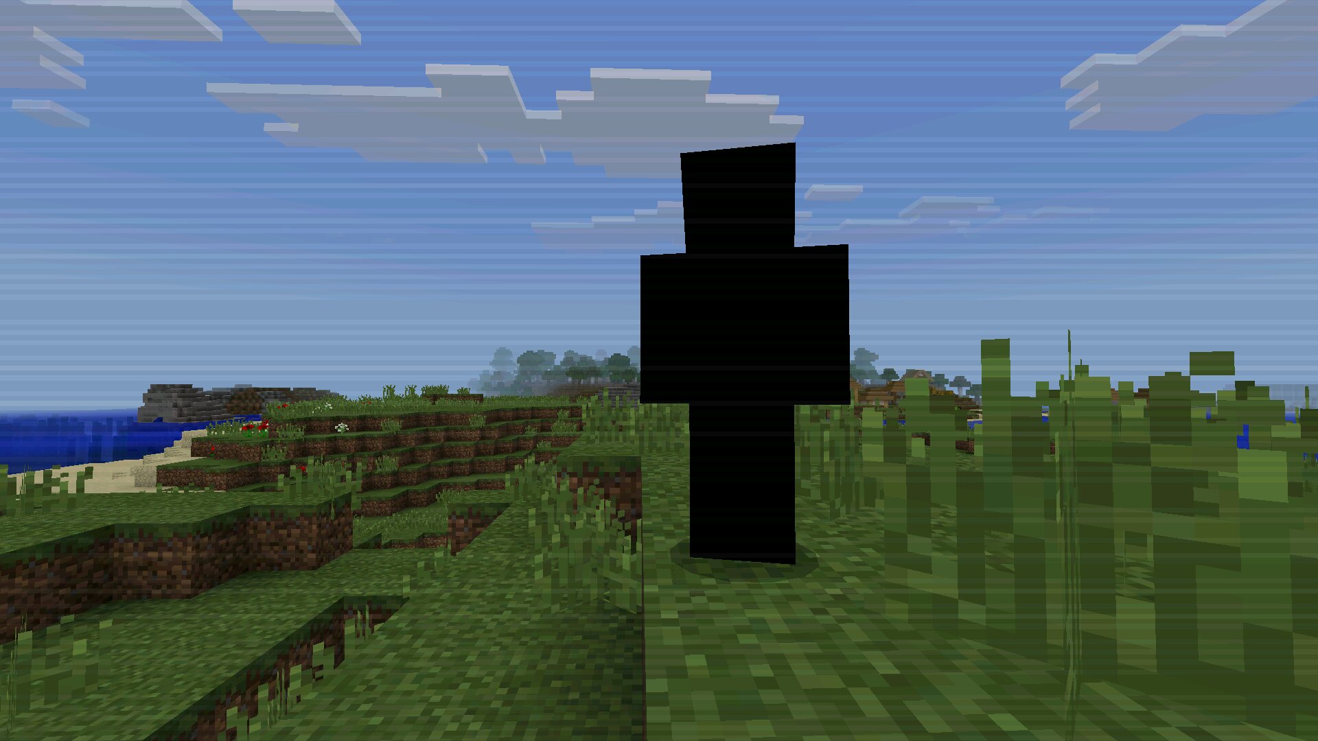 Персонаж из мода Broken Script для Майнкрафт ПЕ Персонаж из мода Broken Script для Minecraft PE