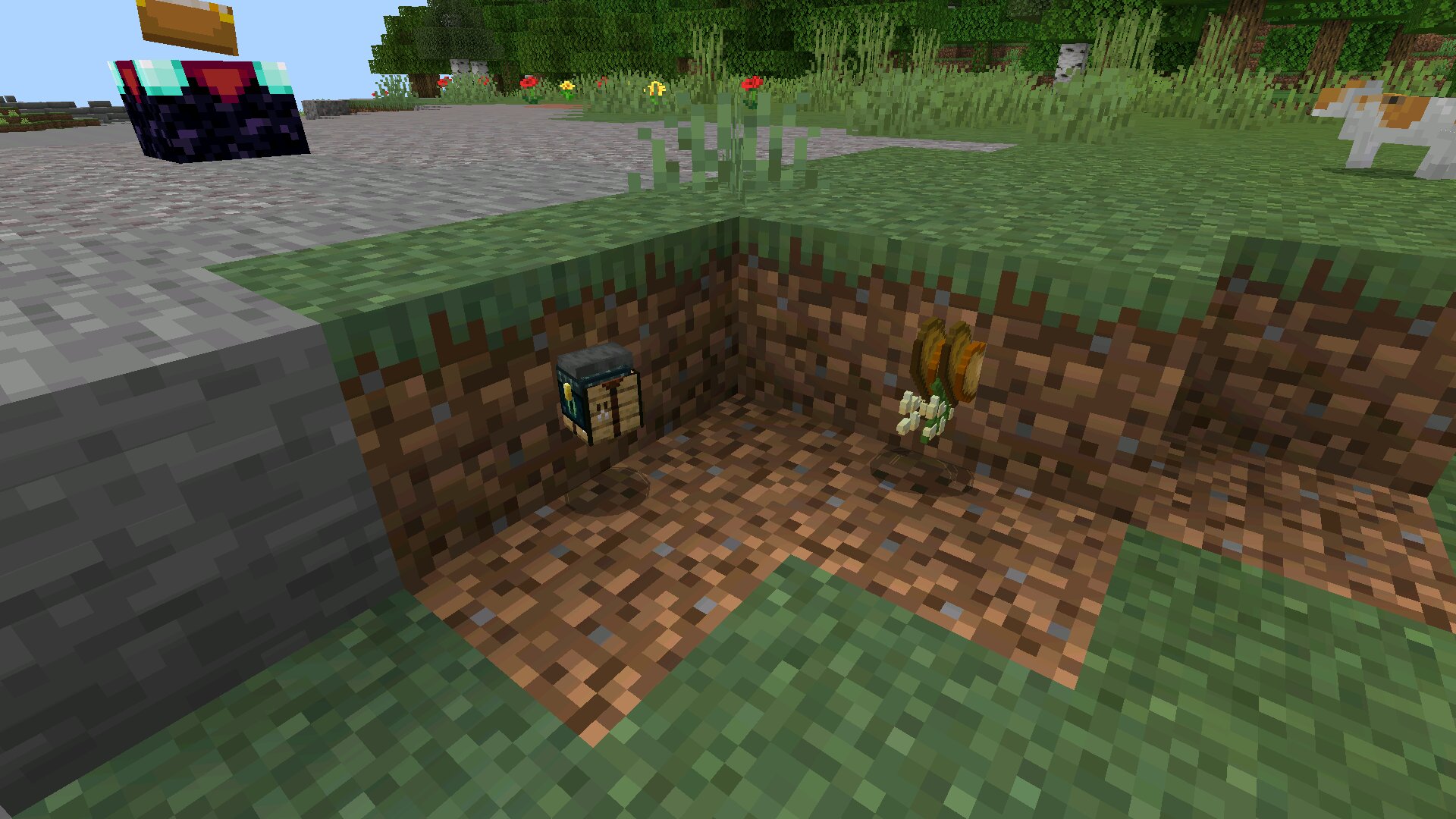 Рандом из мода на Лут для Minecraft PE
