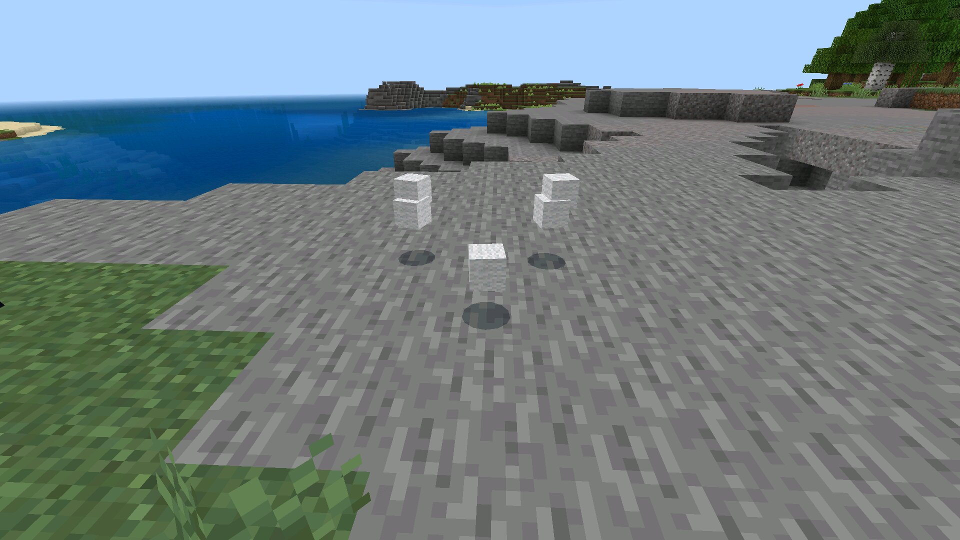 Шерсть из мода на Лут для Minecraft PE