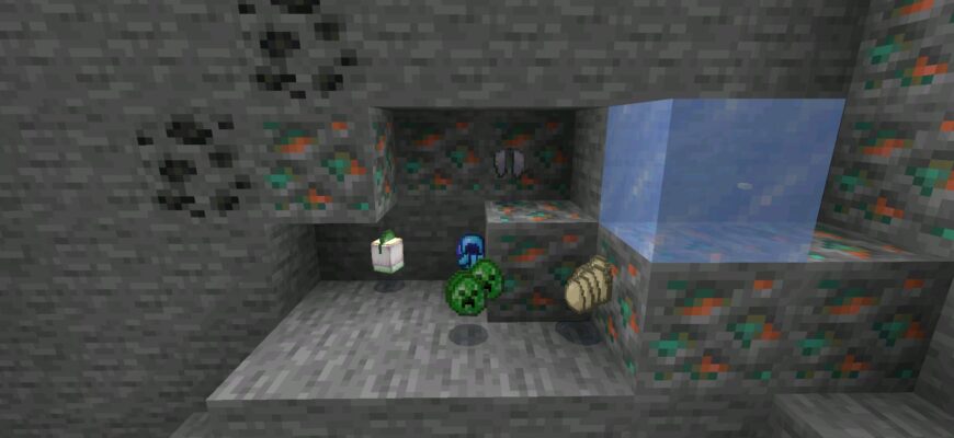 Скачать Мод на Лут для Minecraft PE