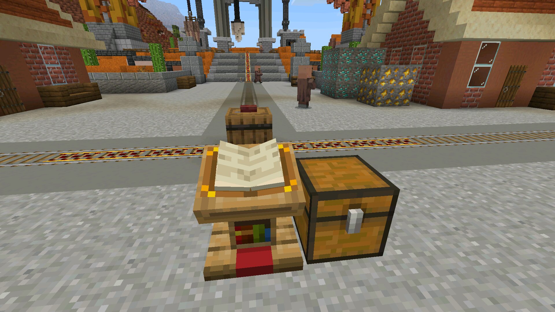 Старт из карты шахтера для Minecraft PE Старт из карты шахтера для Майнкрафт ПЕ