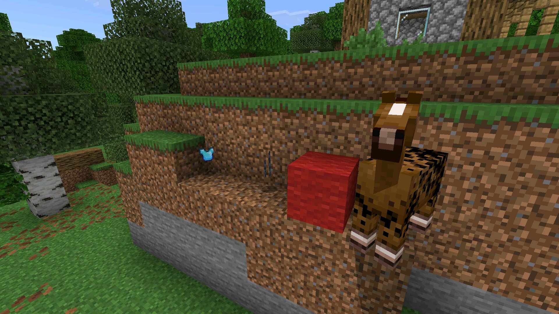 Сюрприз из мода на Лут для Minecraft PE
