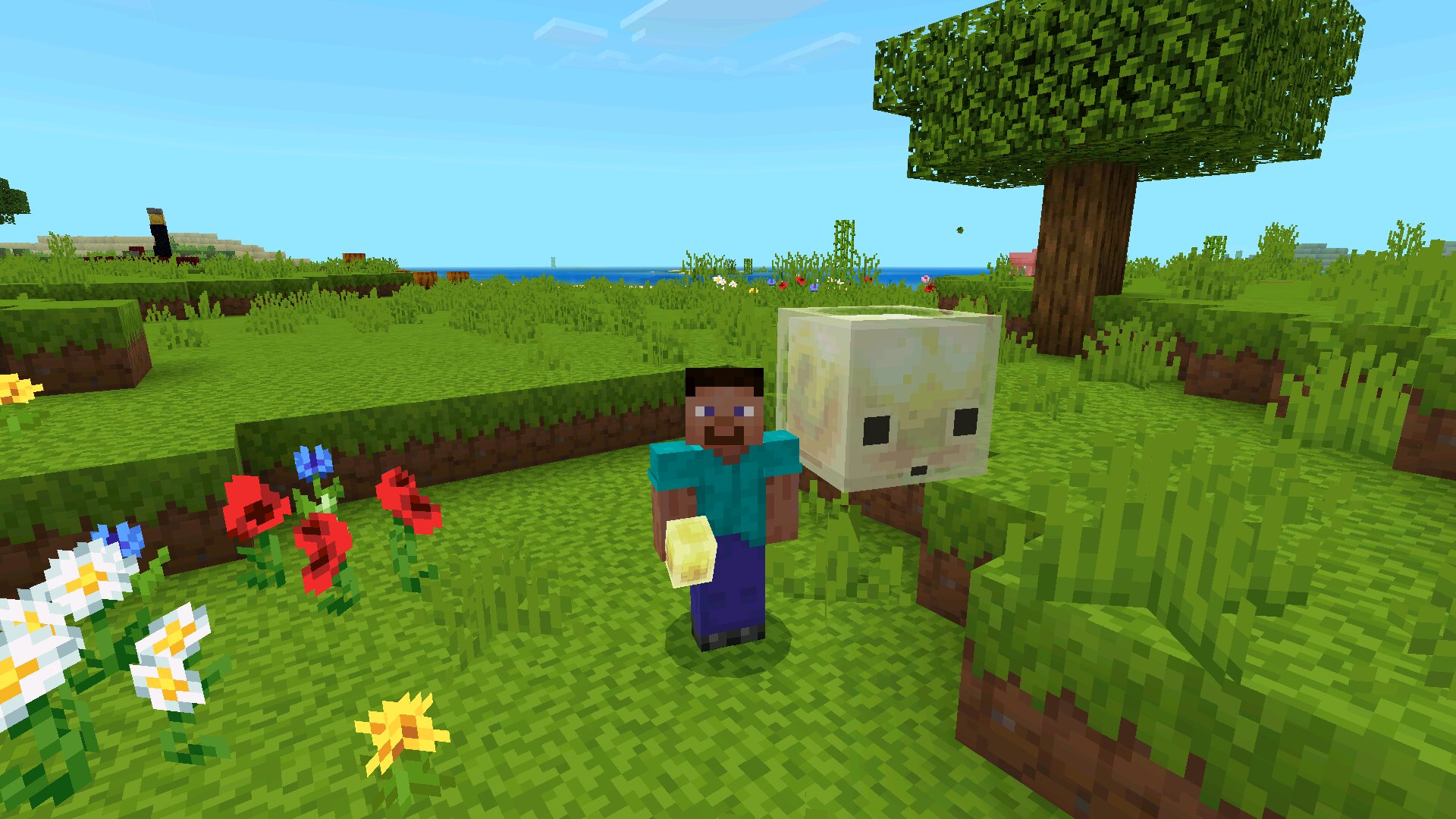 Куб из Текстуры Action And Stuff для Minecraft PE Куб из Текстуры Action And Stuff для Майнкрафт ПЕ