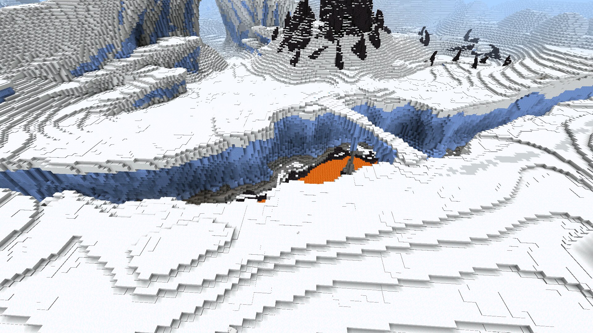Лед из мода на Ледниковый период для Minecraft PE