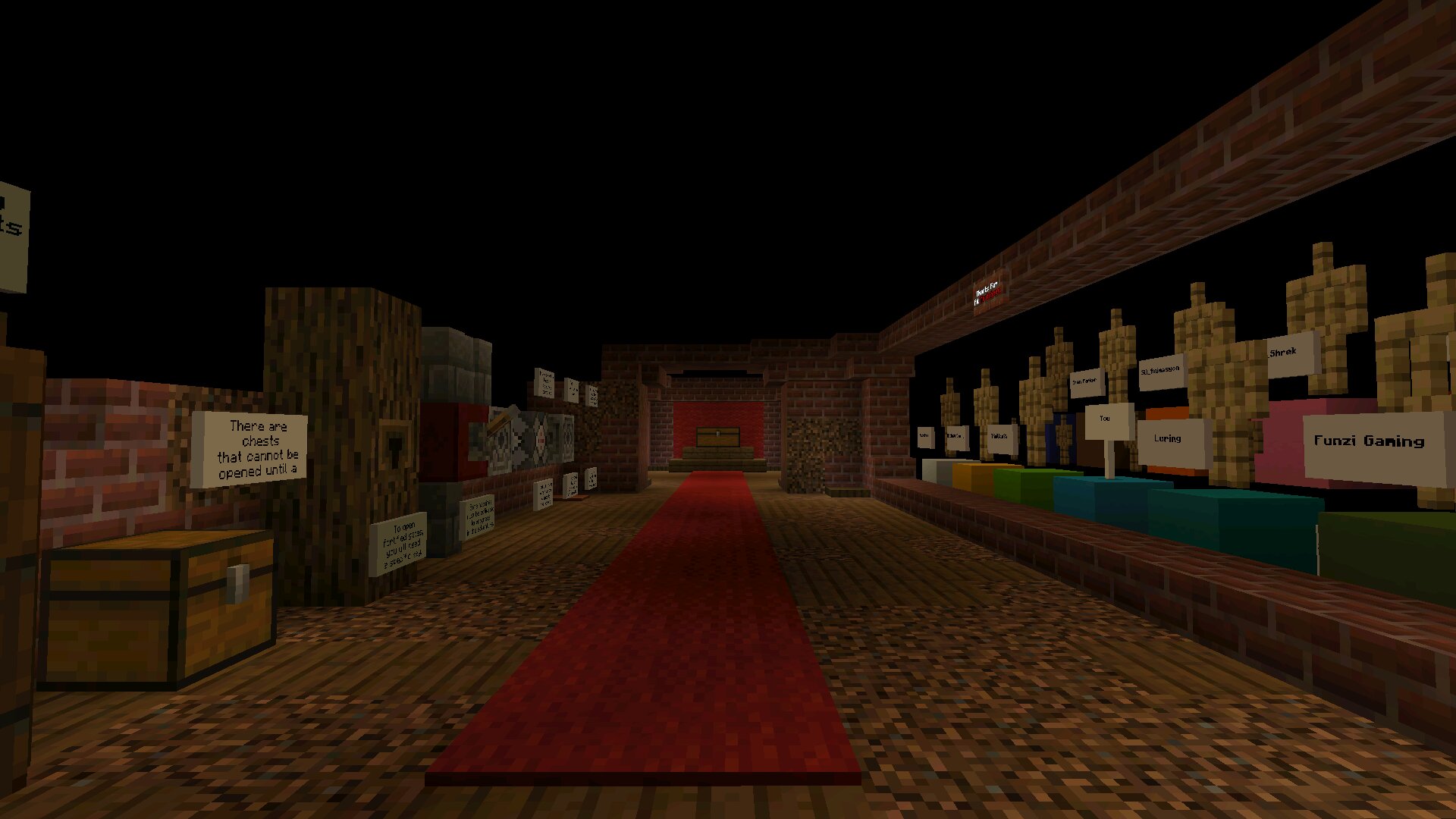 Лобби из карты Poison для Minecraft PE