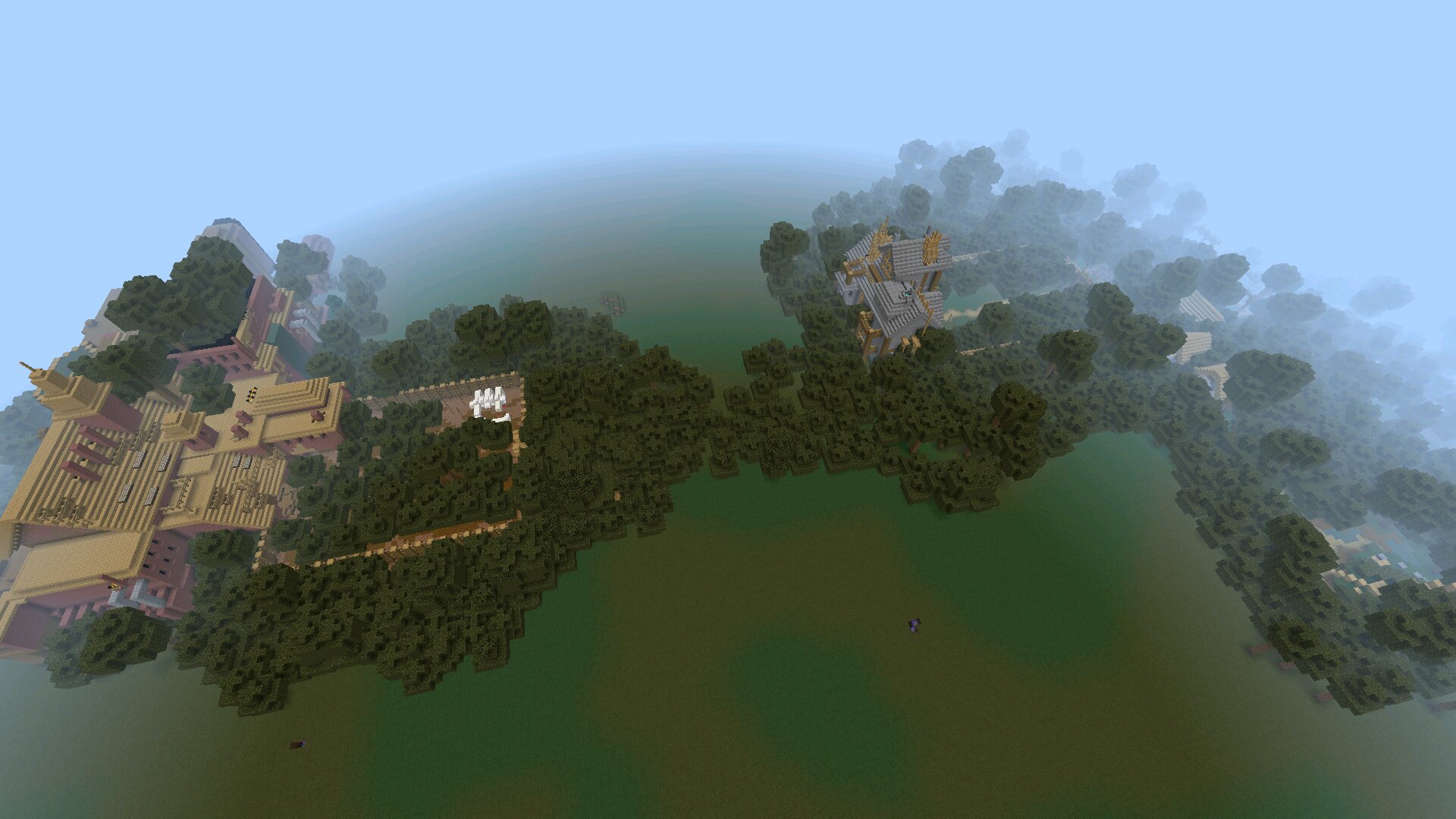 Локация из карты Poison для Minecraft PE