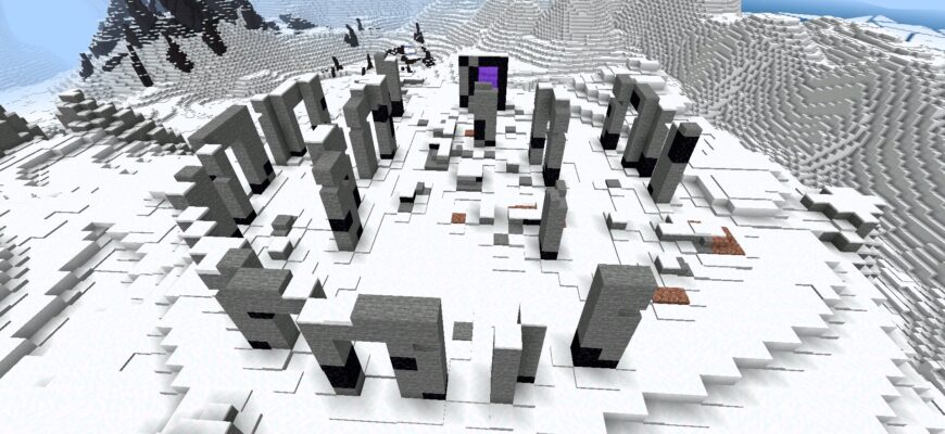 Скачать Мод на Ледниковый период для Minecraft PE