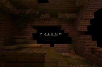 Скачать карту Poison для Minecraft PE