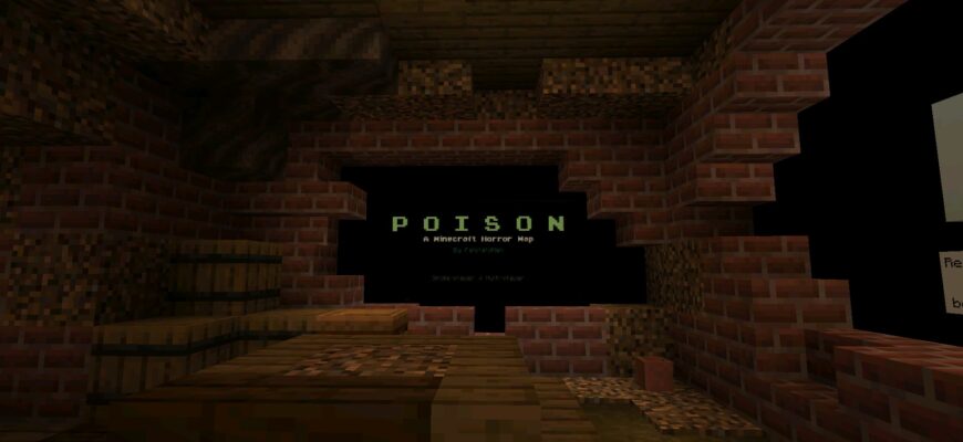Скачать карту Poison для Minecraft PE