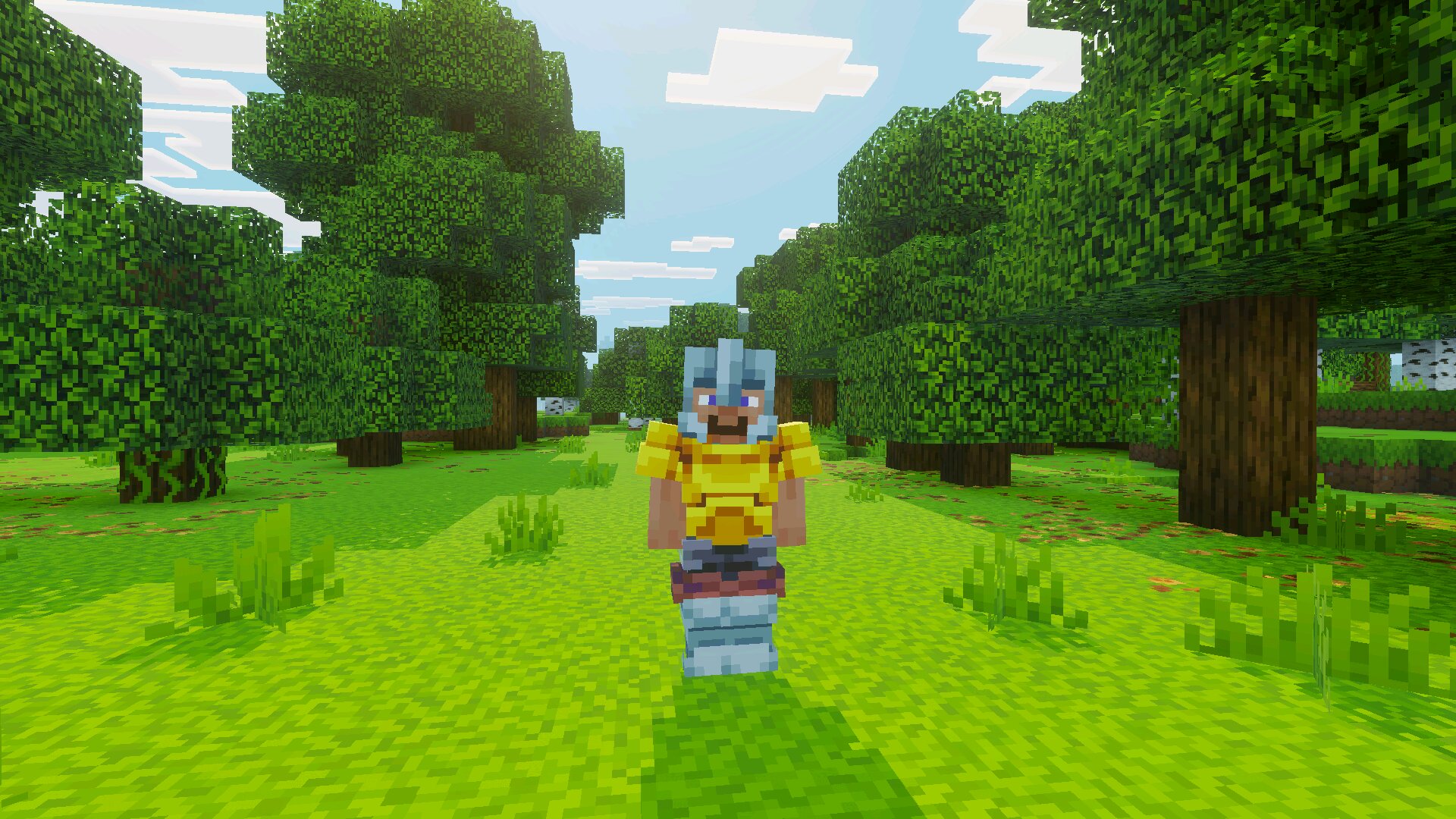Броня из Текстуры Action And Stuff для Minecraft Bedrock Броня из Текстуры Action And Stuff для Майнкрафт Бедрок