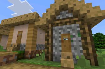 Скачать Текстур пак 4 на 4 для Minecraft PE