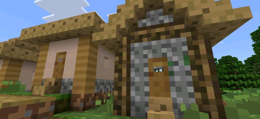 Скачать Текстур пак 4 на 4 для Minecraft PE