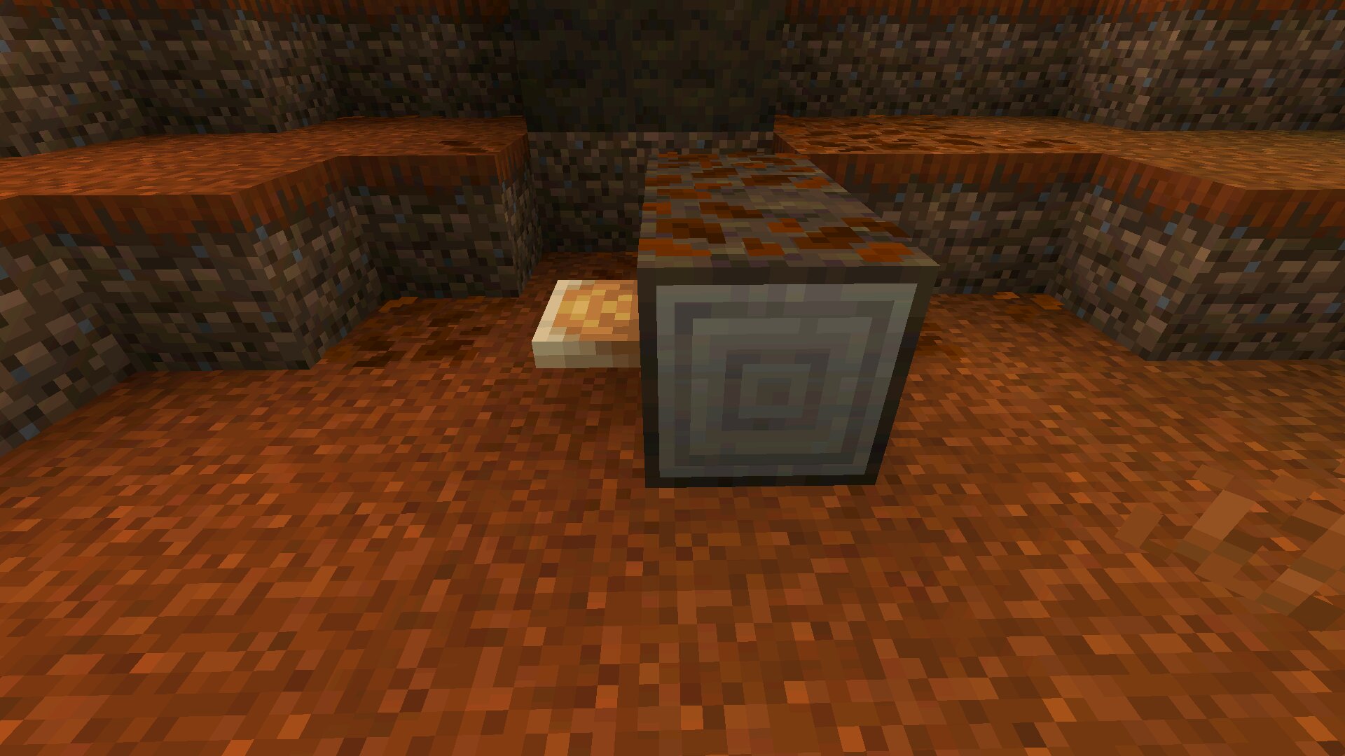 Гриб из Minecraft с новым лесом Гриб из Майнкрафт с новым лесом