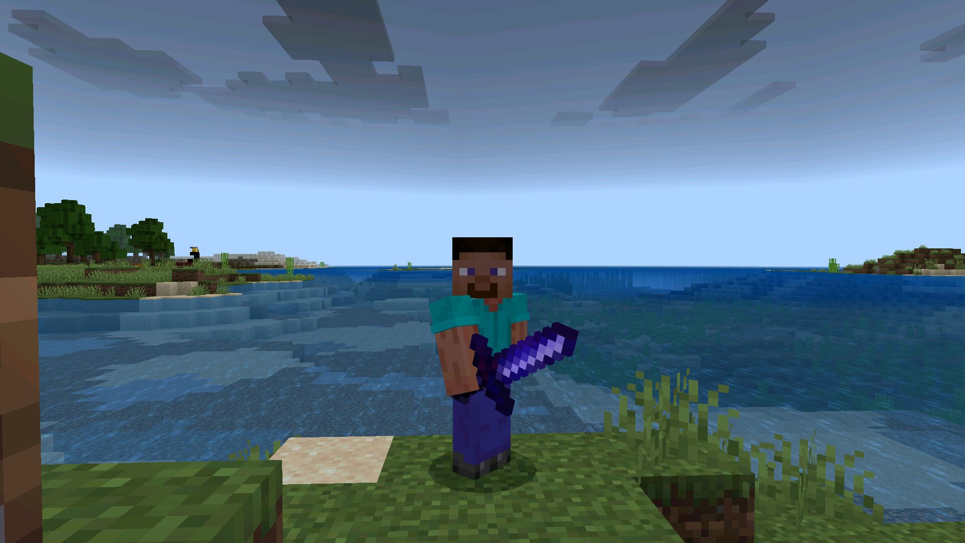 Оружие из мода Excalibur для Minecraft PE Оружие из мода Excalibur для Майнкрафт ПЕ