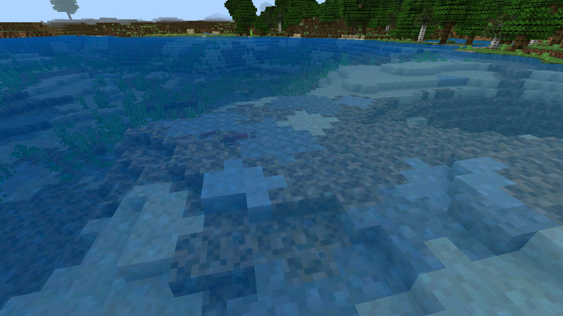 Вода из текстур пака 4 на 4 для Minecraft PE Вода из текстур пака 4 на 4 для Майнкрафт ПЕ
