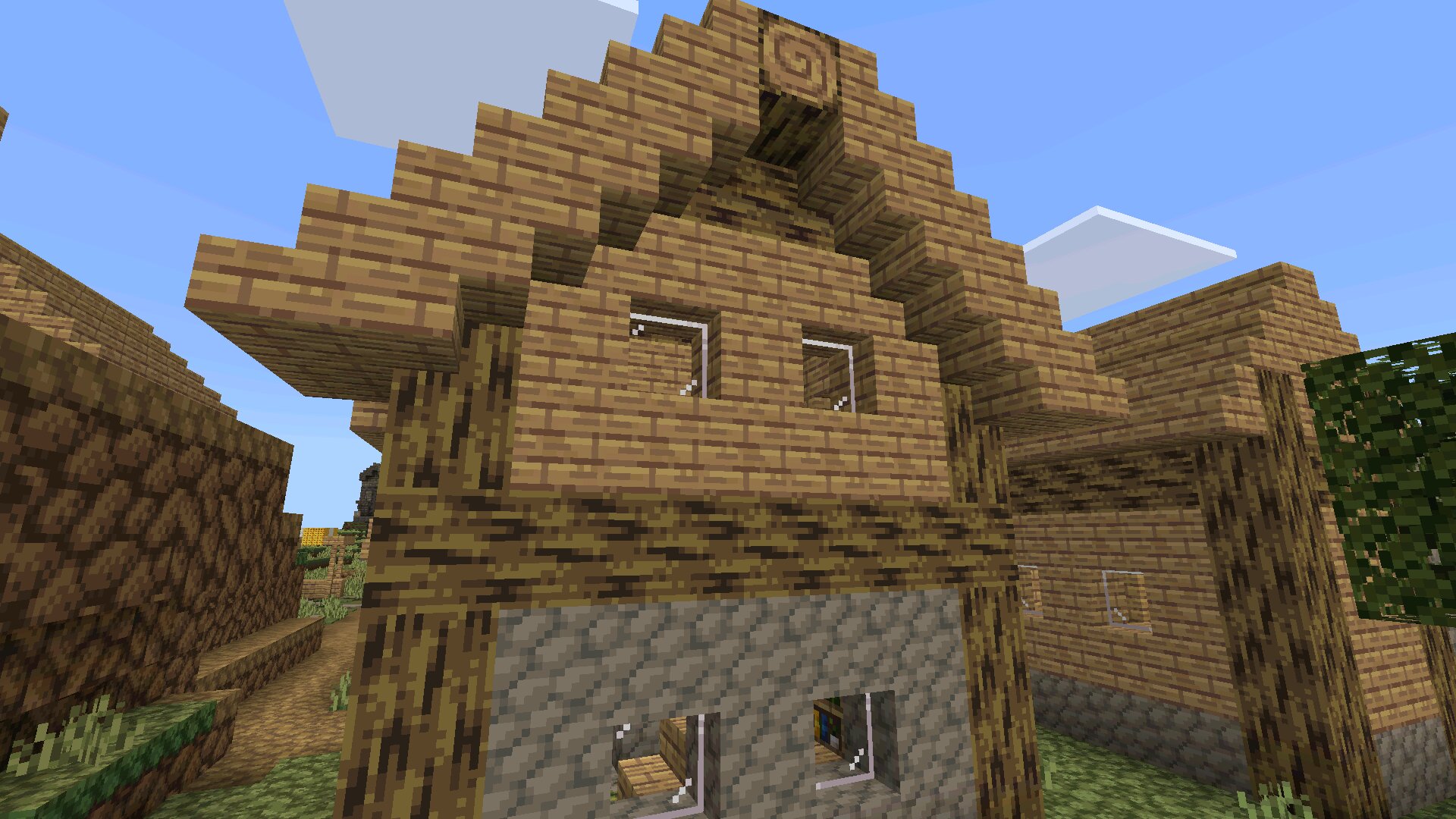 Дом из Мода на Археологию для Майнкрафт ПЕ