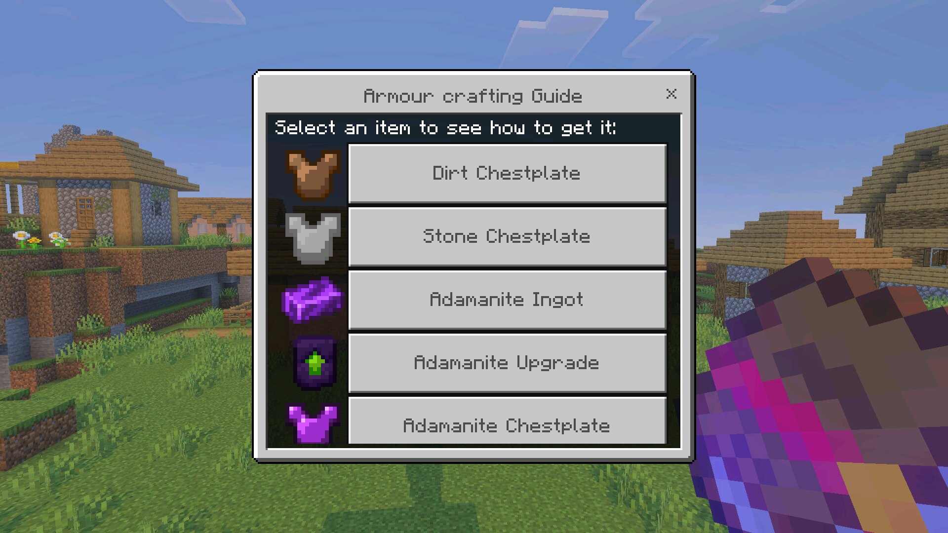 Гайд из Мода на Броню Бога для Minecraft PE Гайд из Мода на Броню Бога для Майнкрафт ПЕ