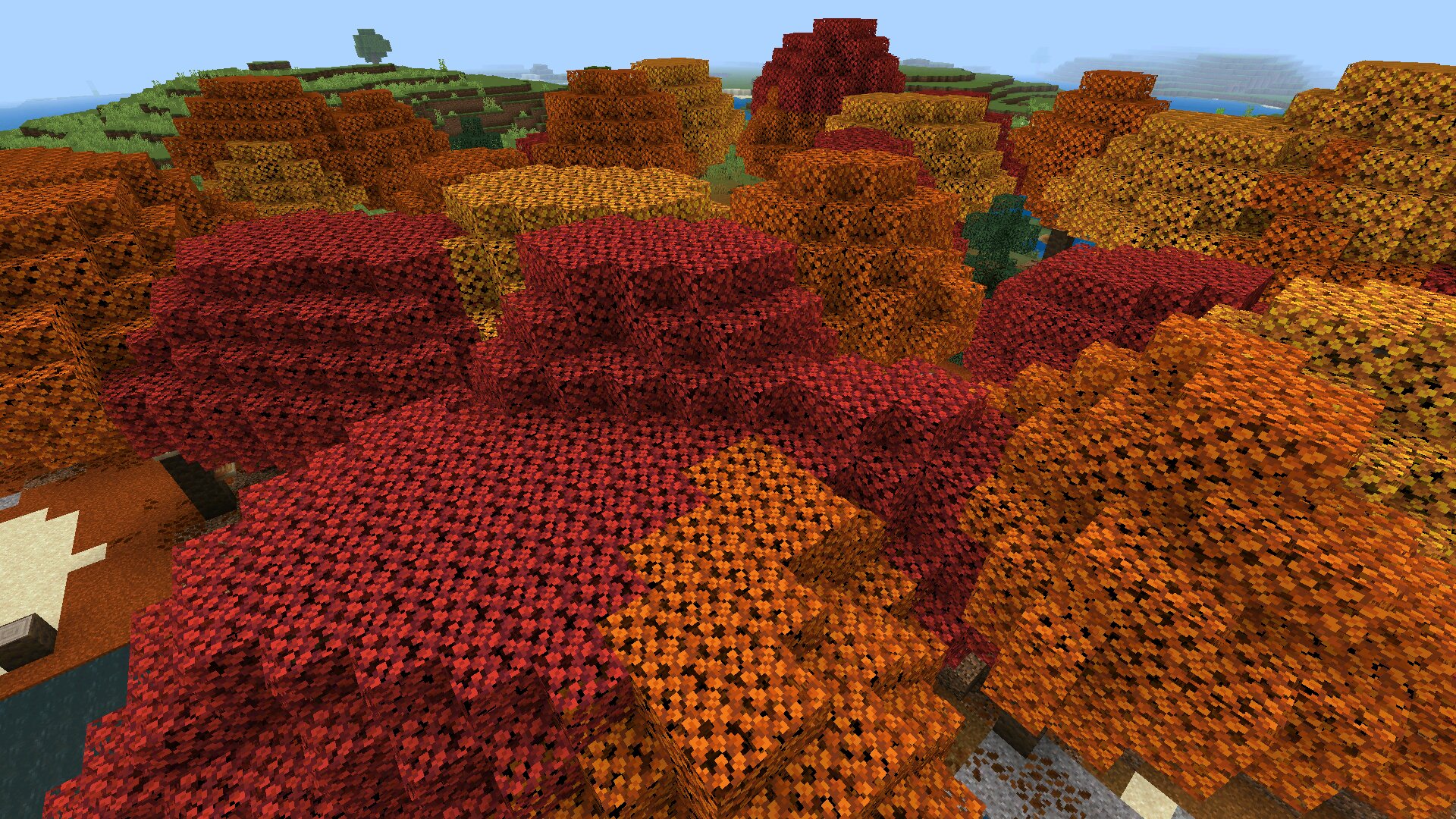 Пятнистый лес из Minecraft 26.40 Пятнистый лес из Майнкрафт 26.40