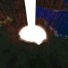 Скачать Мод Orbital Railgun для Майнкрафт ПЕ