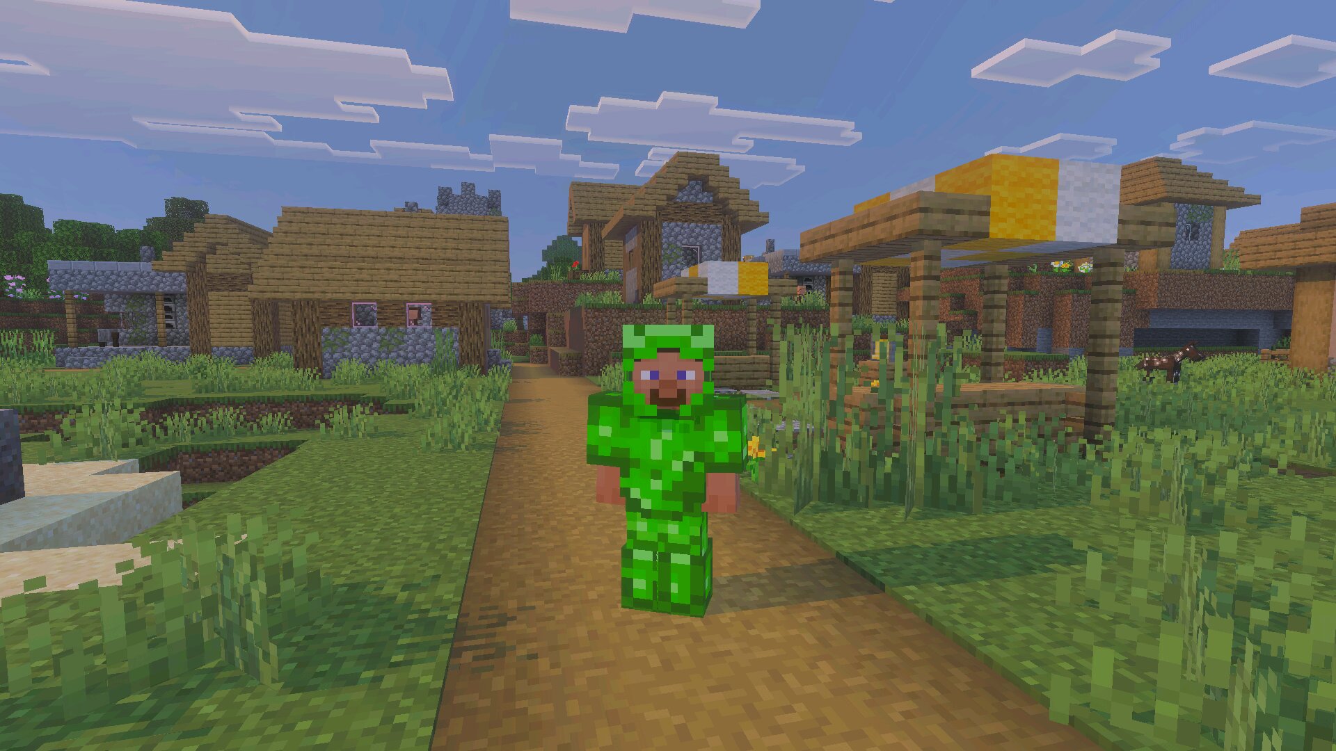 Снаряжение из Мода на Броню Бога для Minecraft PE Снаряжение из Мода на Броню Бога для Майнкрафт ПЕ