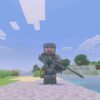 Скачать мод Аплок Ганс для Minecraft PE