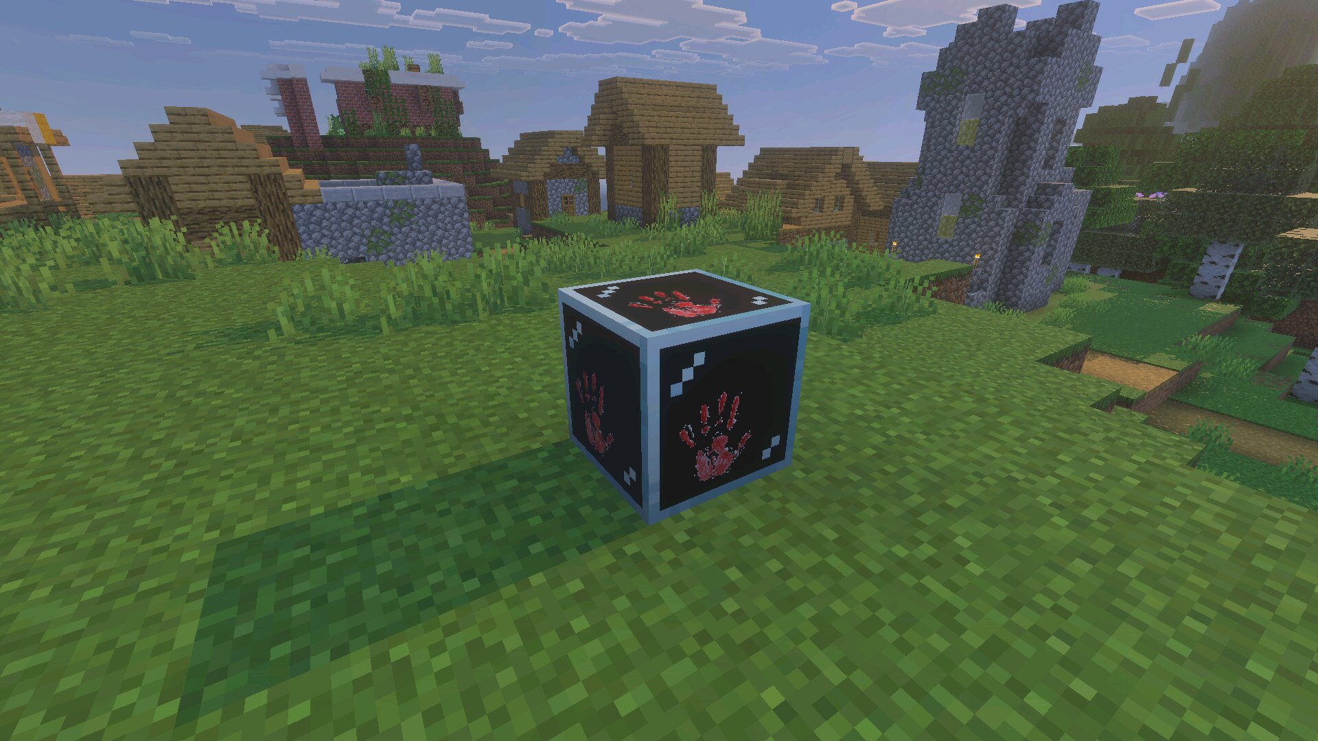 Блок из Мода Идол для Minecraft PE Блок из Мода Идол для Майнкрафт ПЕ