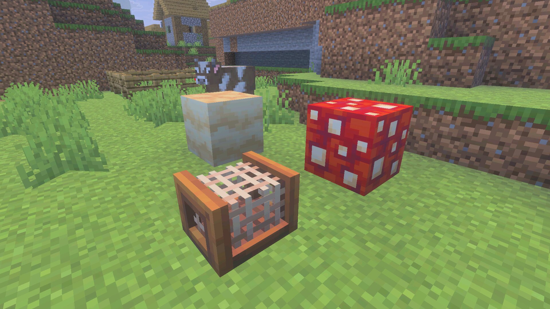 Блоки из Мода Ribbits для Minecraft PE Блоки из Мода Ribbits для Майнкрафт ПЕ