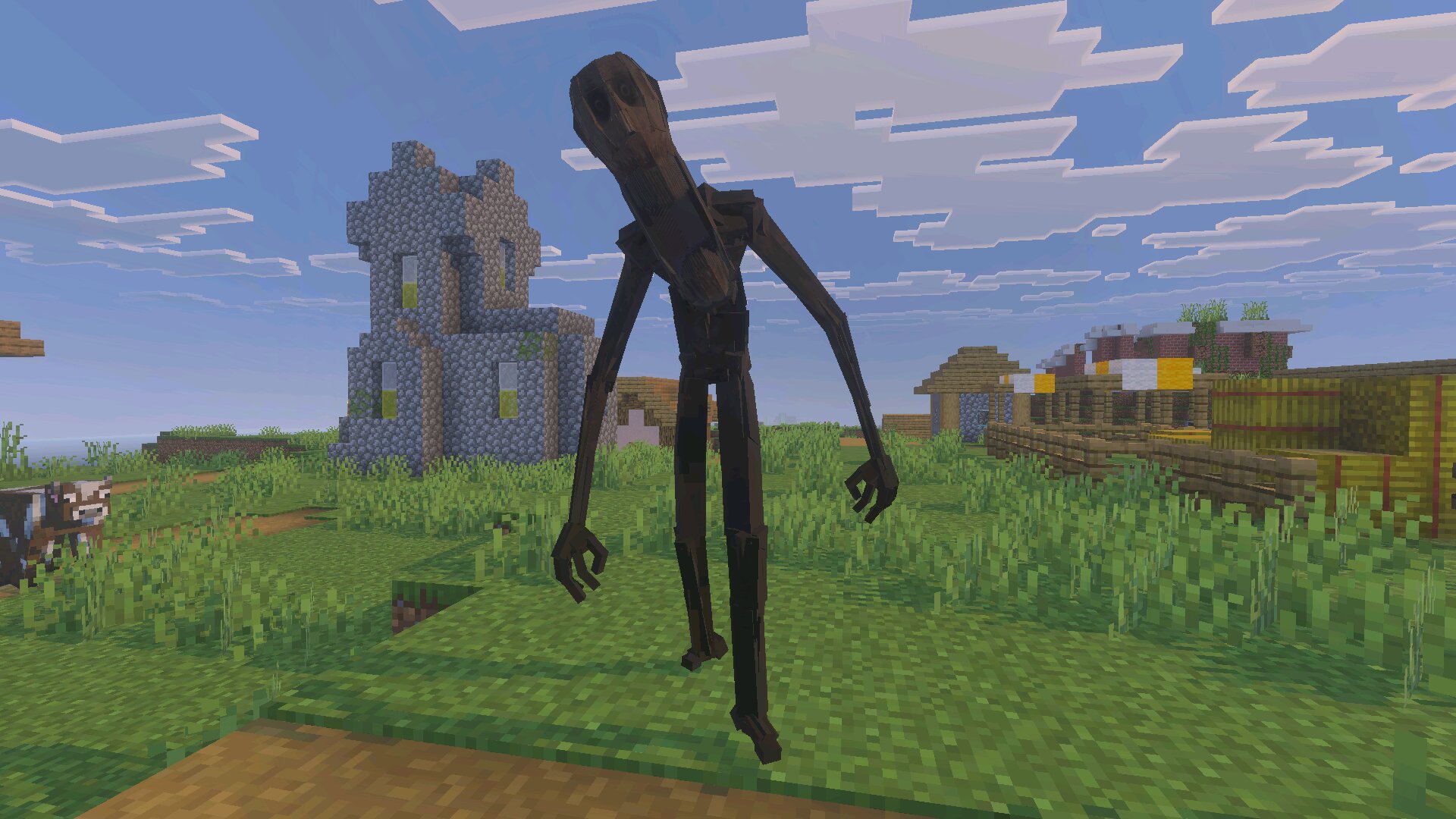 Босс из Мода Идол для Minecraft PE Босс из Мода Идол для Майнкрафт ПЕ