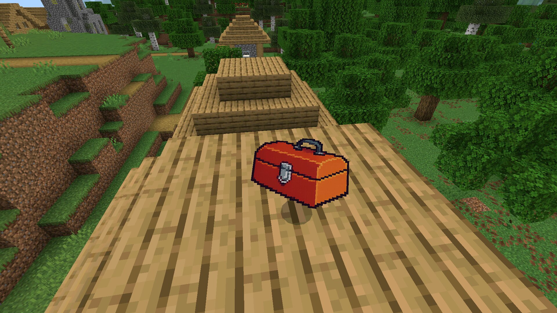 Чемодан из Мода на Пришельцев для Minecraft PE Чемодан из Мода на Пришельцев для Майнкрафт ПЕ