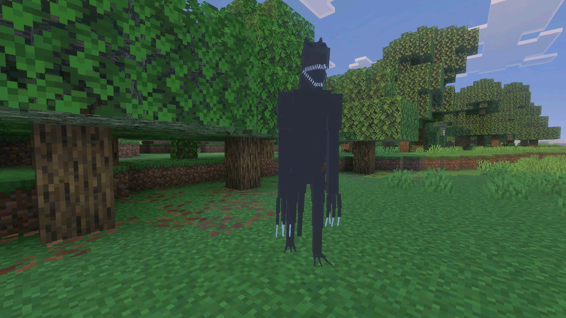 Чудовище из Мода The Wolfman для Minecraft PE Чудовище из Мода The Wolfman для Майнкрафт ПЕ