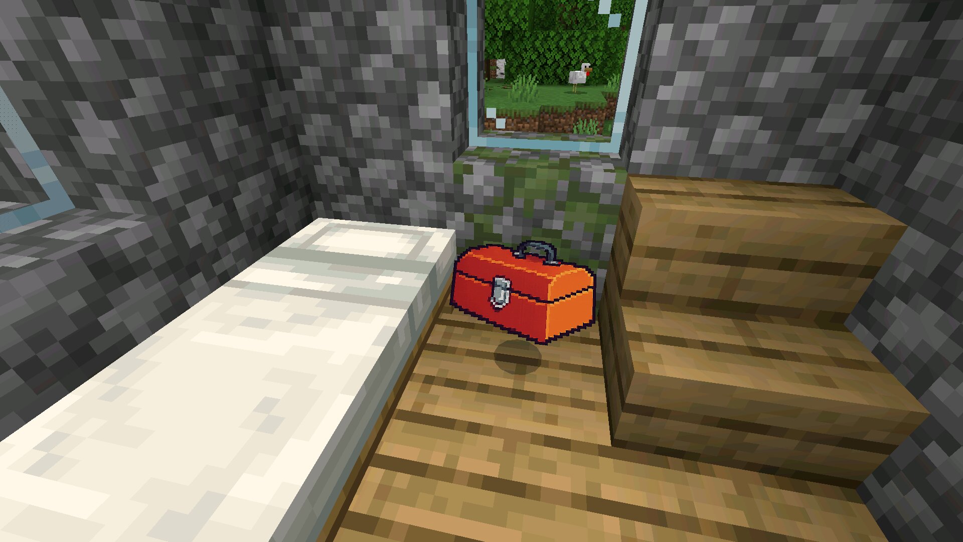 Инструмент из Мода на Пришельцев для Minecraft PE Инструмент из Мода на Пришельцев для Майнкрафт ПЕ