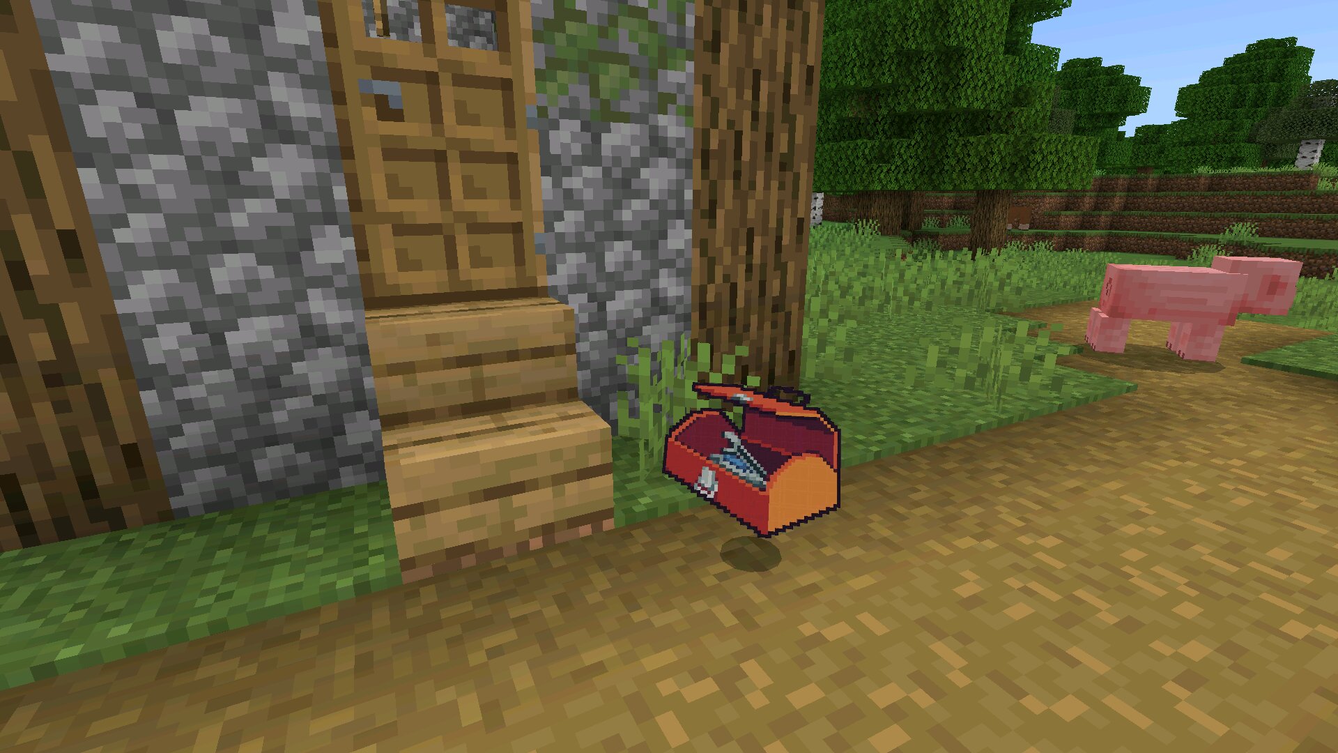 Помощник из Мода на Пришельцев для Minecraft PE Помощник из Мода на Пришельцев для Майнкрафт ПЕ