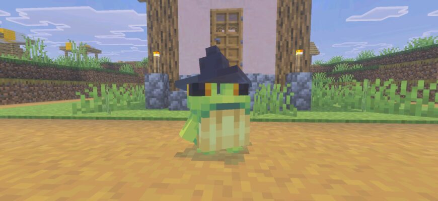 Скачать мод Ribbits для Майнкрафт ПЕ