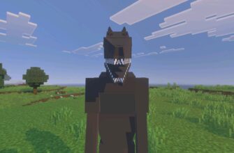 Скачать мод The Wolfman для Майнкрафт ПЕ