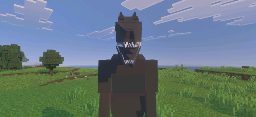 Скачать мод The Wolfman для Майнкрафт ПЕ