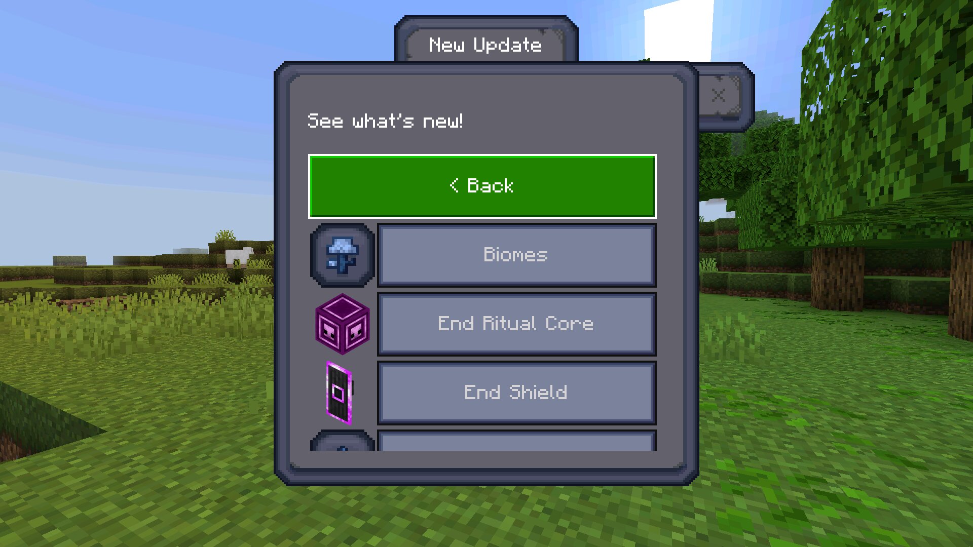 Вики из Мода Core Craft для Minecraft Bedrock Вики из Мода Core Craft для Майнкрафт Бедрок