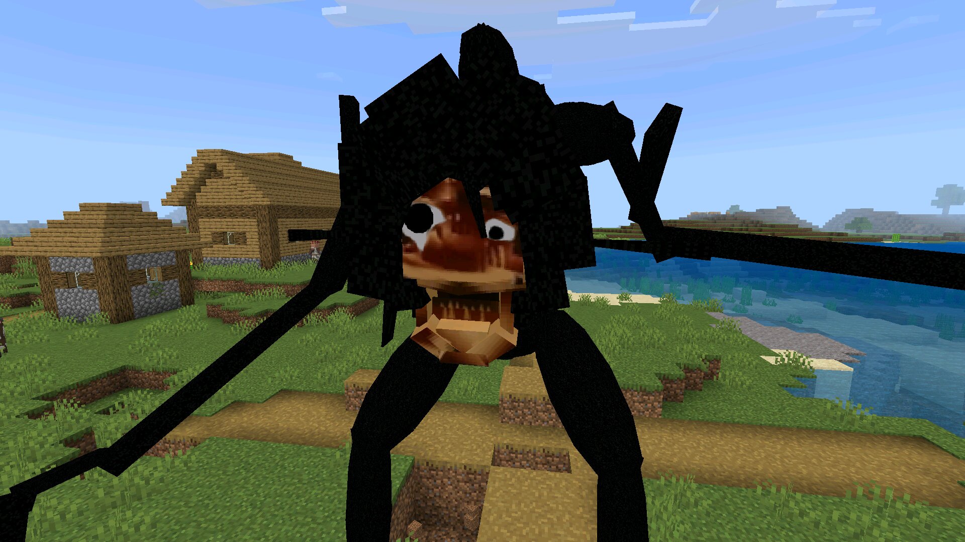 Босс из Мода Я тоже это слышал для Minecraft Bedrock Босс из Мода Я тоже это слышал для Майнкрафт Бедрок