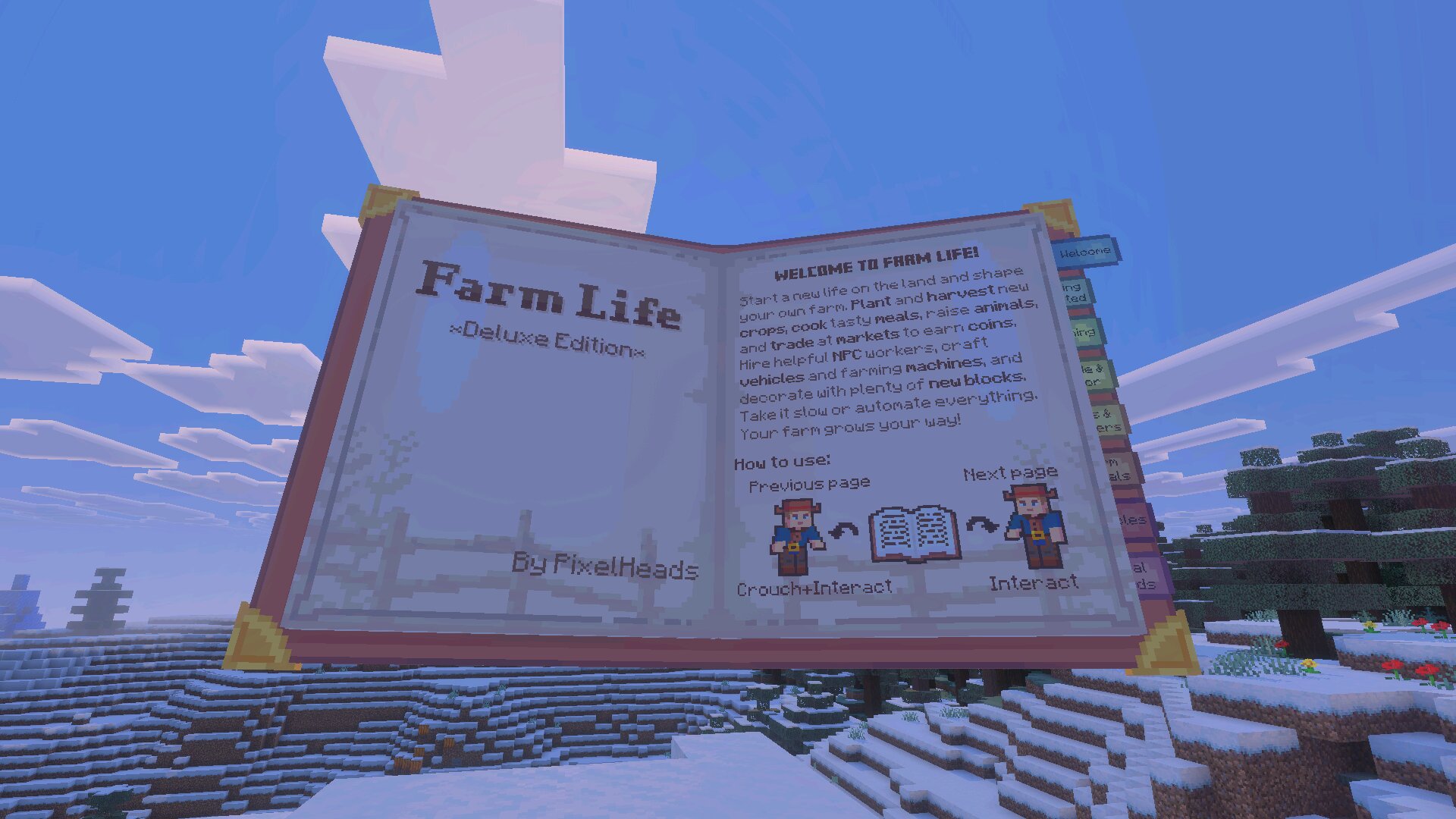 Гайд из Мода на Ферму для Minecraft Bedrock Гайд из Мода на Ферму для Майнкрафт Бедрок