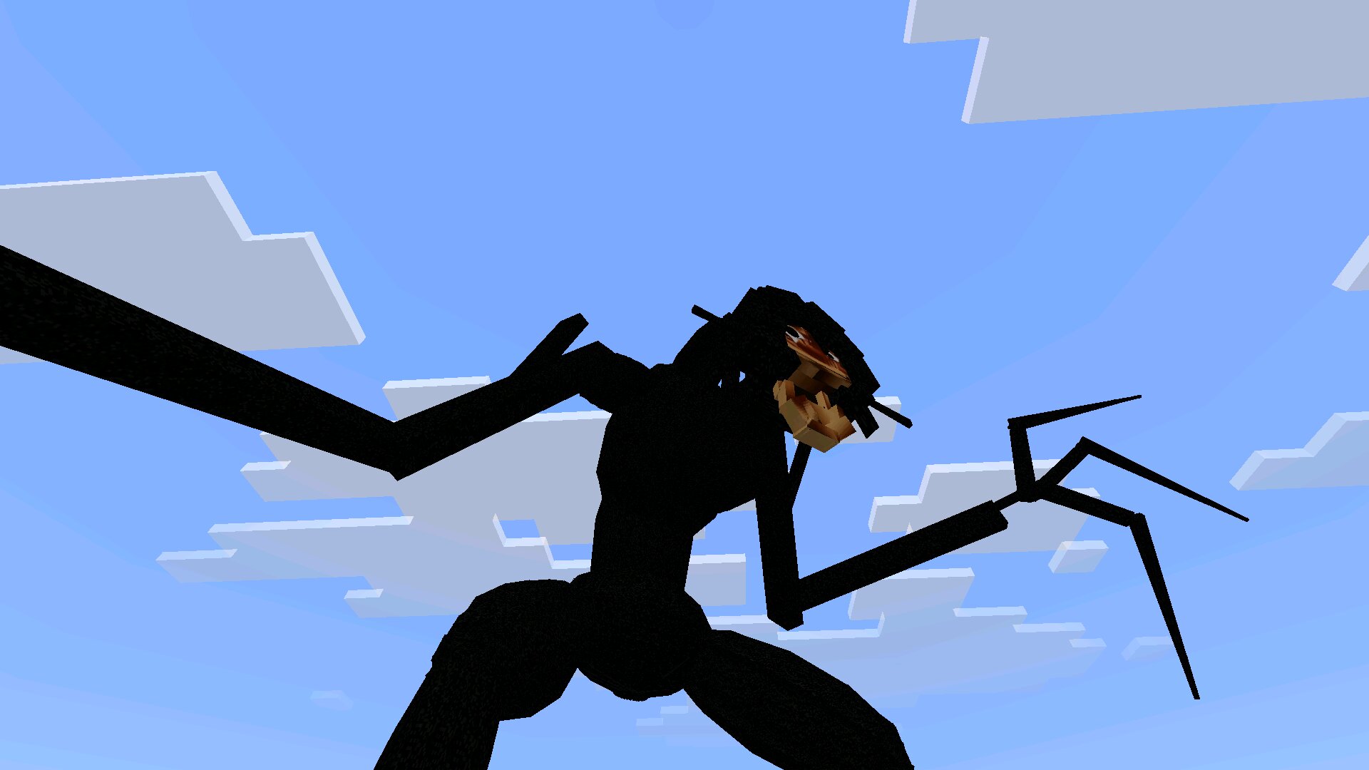 Монстр из Мода Я тоже это слышал для Minecraft Bedrock Монстр из Мода Я тоже это слышал для Майнкрафт Бедрок