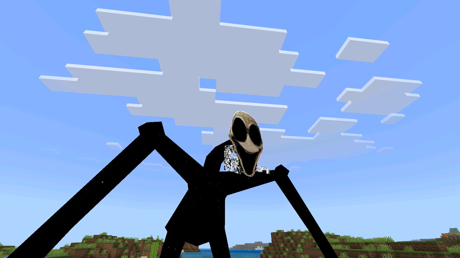 Противник из Мода Я тоже это слышал для Minecraft Bedrock Противник из Мода Я тоже это слышал для Майнкрафт Бедрок