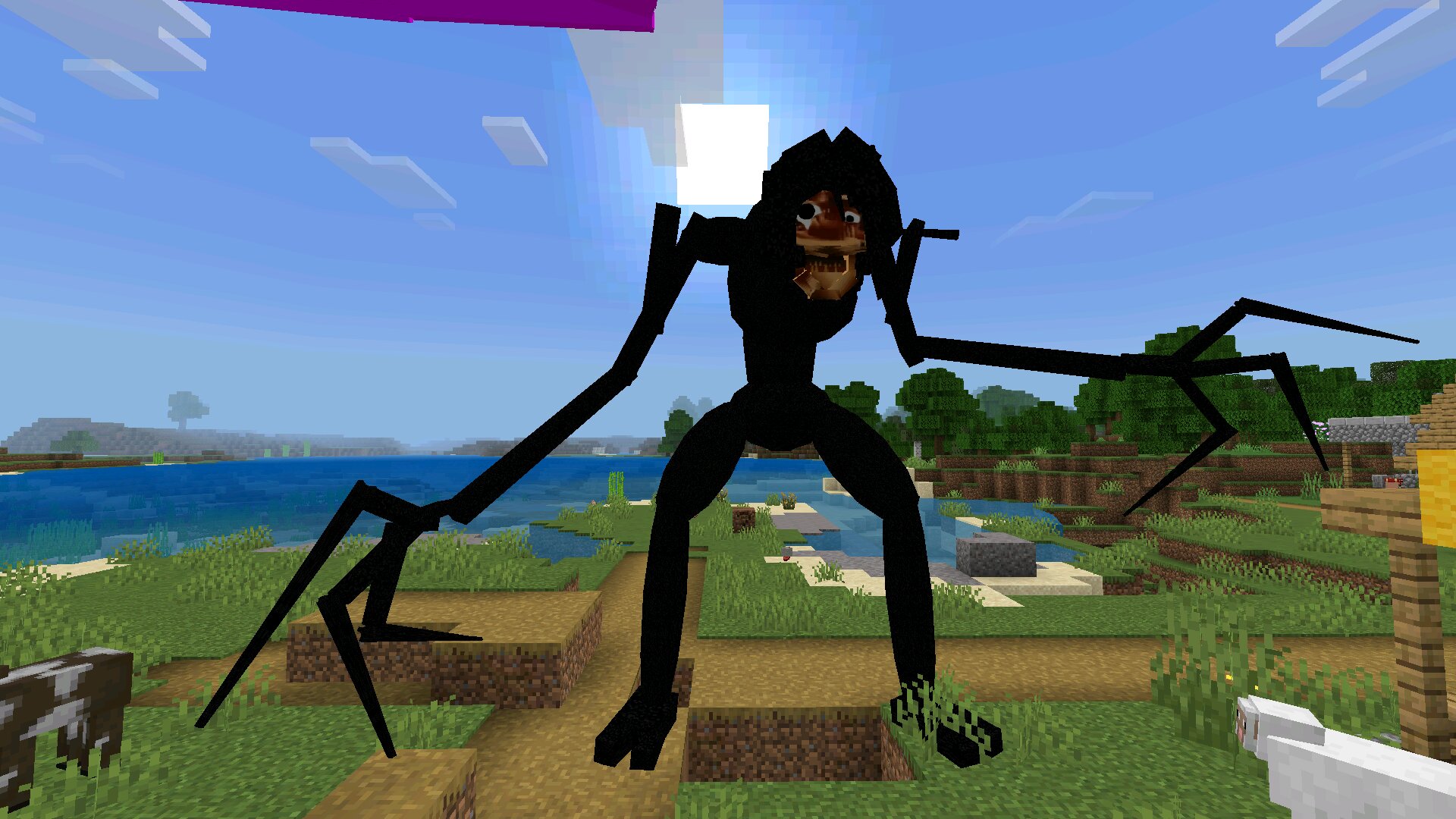 Сталкер из Мода Я тоже это слышал для Minecraft Bedrock Сталкер из Мода Я тоже это слышал для Майнкрафт Бедрок