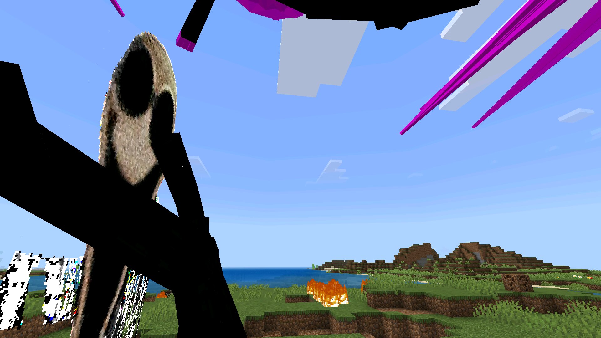 Враг из Мода Я тоже это слышал для Minecraft Bedrock Враг из Мода Я тоже это слышал для Майнкрафт Бедрок