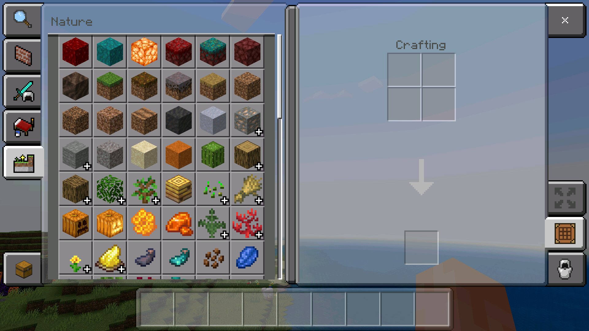 Крафт из Клиента Verxhade для Minecraft Bedrock Крафт из Клиента Verxhade для Майнкрафт Бедрок