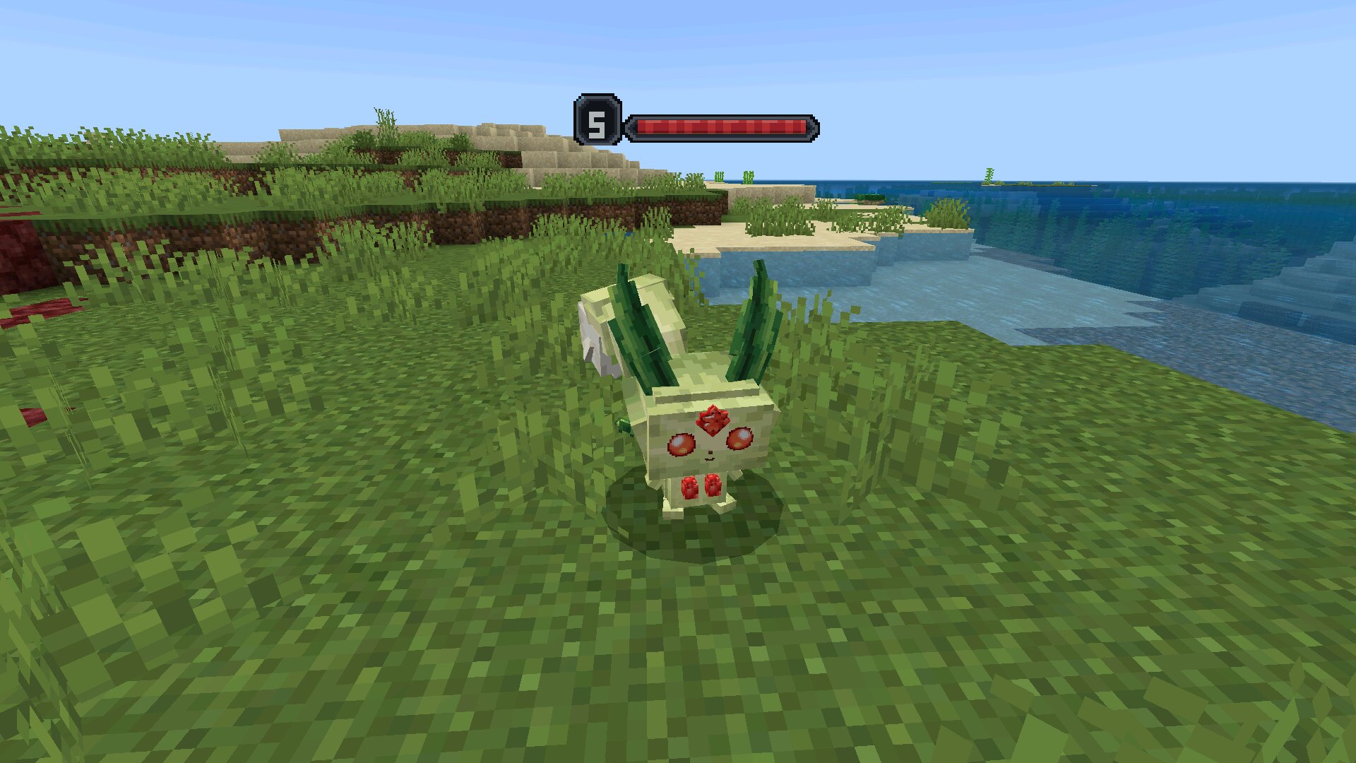 Лифманк из Мода Palcraft для Minecraft Bedrock Лифманк из Мода Palcraft для Майнкрафт Бедрок